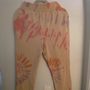 Tie dye sweatpants